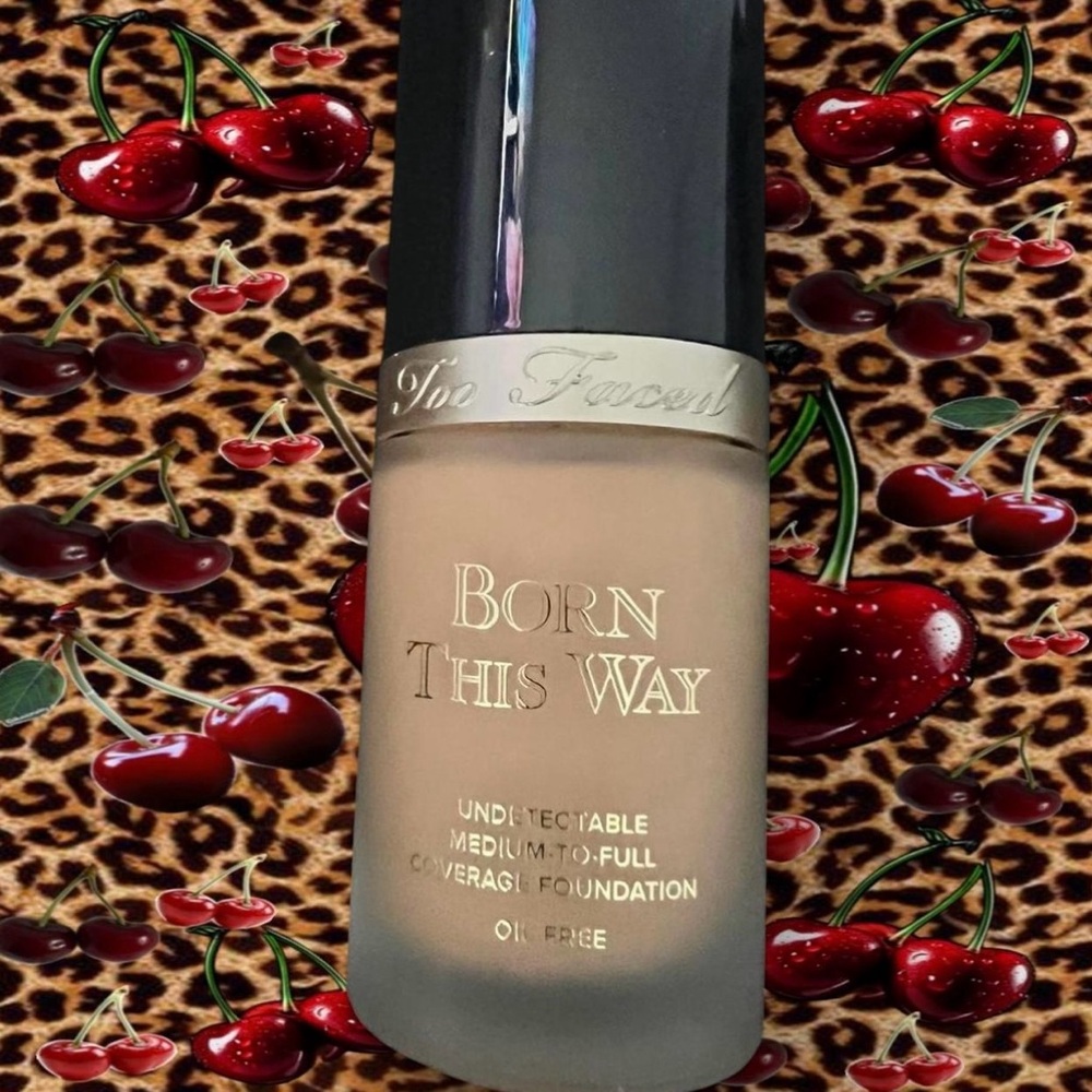 Too Faced Cream Foundation Radiant Finish Makeup
